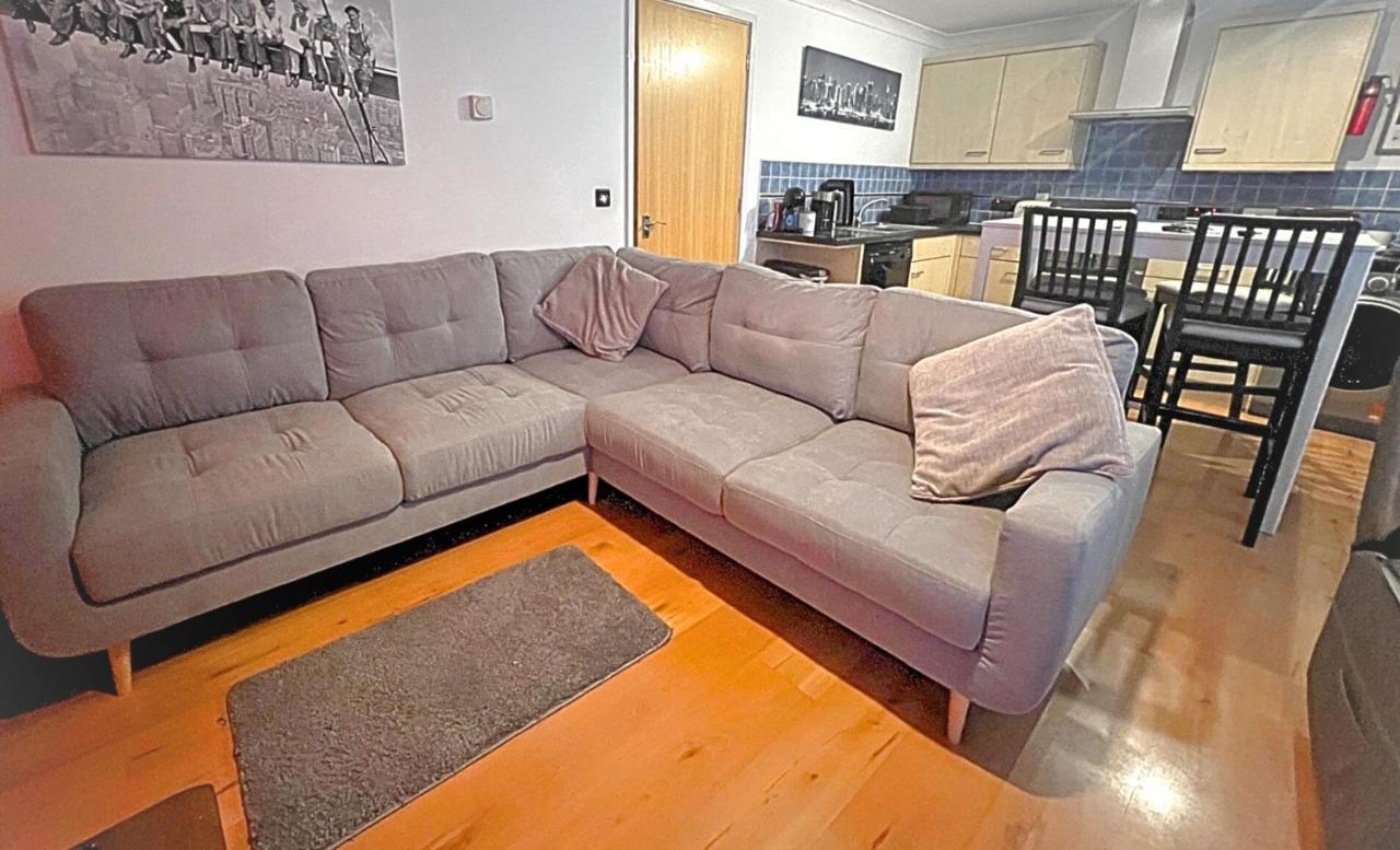 Stylish 2 Bedroom Apartment, Central Exeter, Parking On Site Eksteriør bilde